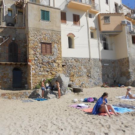 Balcone Sulla Spiaggia Cefalù Zewnętrze zdjęcie