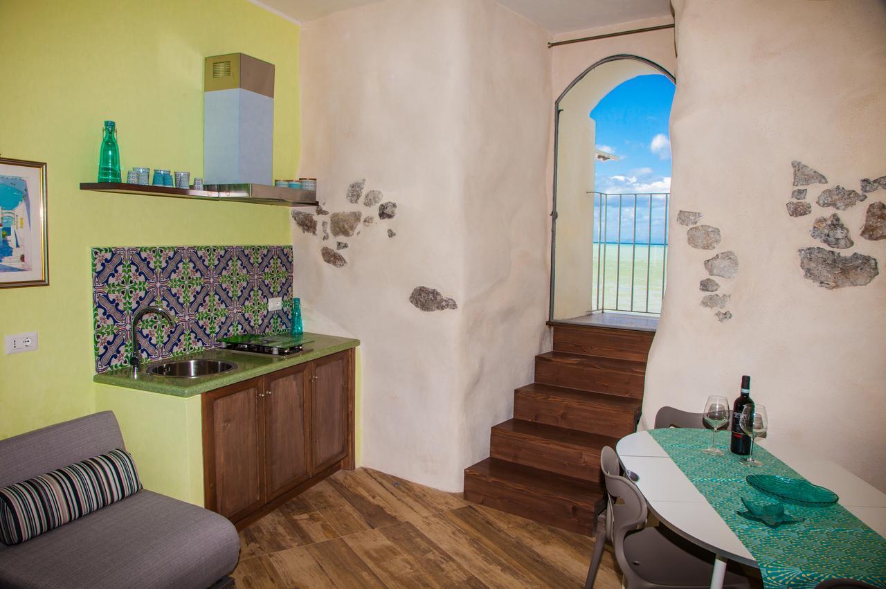 Balcone Sulla Spiaggia Cefalù Zewnętrze zdjęcie