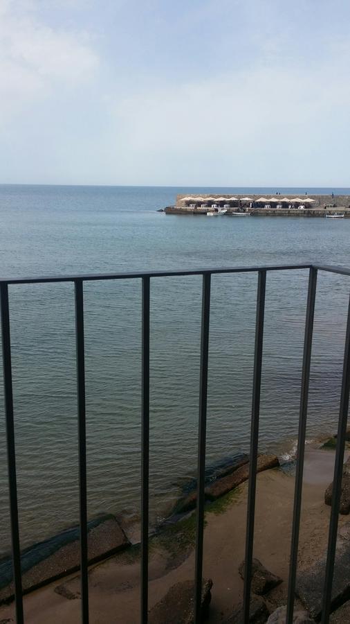 Balcone Sulla Spiaggia Cefalù Zewnętrze zdjęcie