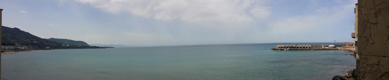 Balcone Sulla Spiaggia Cefalù Zewnętrze zdjęcie